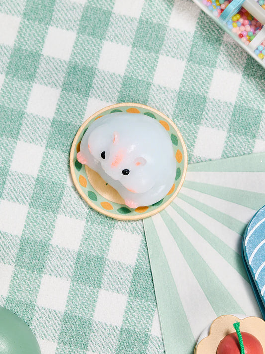 Light Purple Hamster Taba Squishy