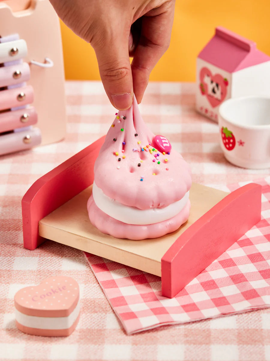MMs Sandwich Cookie Taba Squishy
