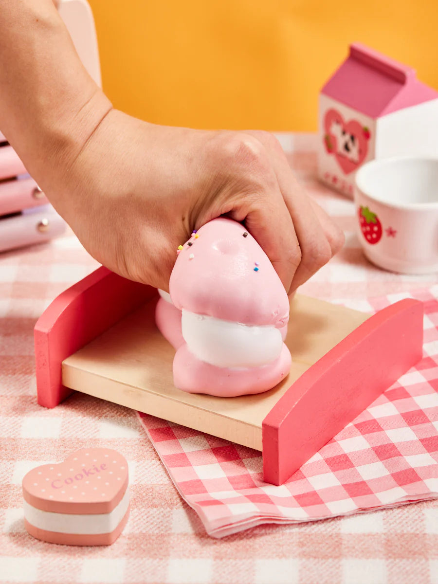 MMs Sandwich Cookie Taba Squishy