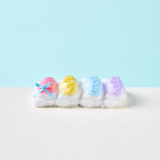 Macaron Bears Taba Squishy