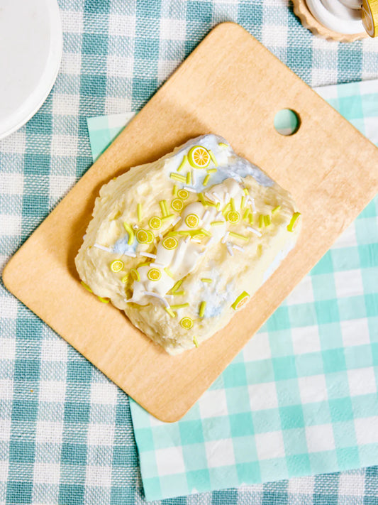 Mango Bread Taba Squishy