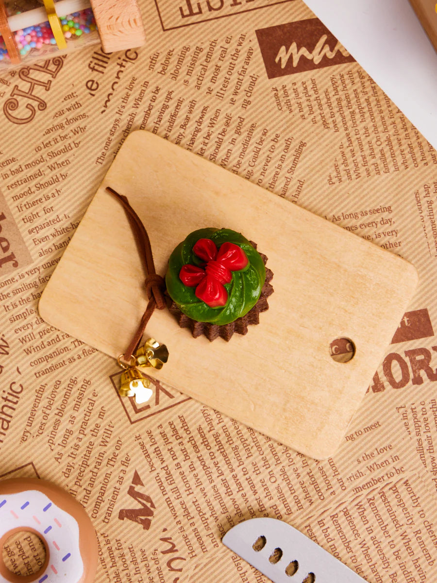 Matcha Kouign-Amann Taba Squishy