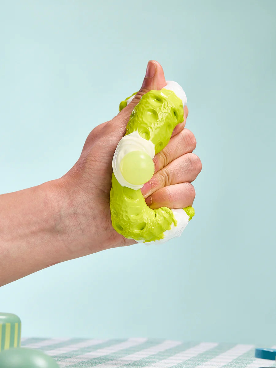 Matcha Sandwich Cookie Taba Squishy