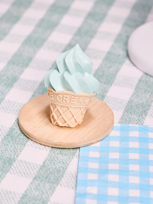 Mint Green Ice Cream Taba Squishy