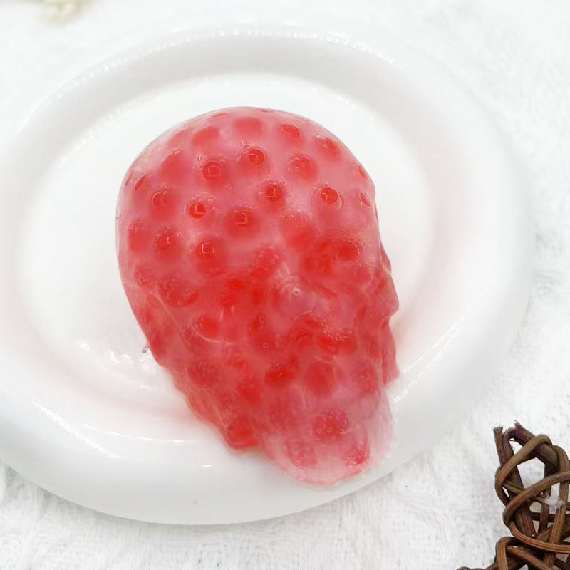Halloween Skull Popping Pimples Taba Squishy