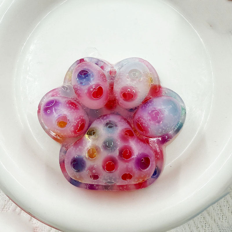 Cat Claw Pimple Popper Taba Squishy
