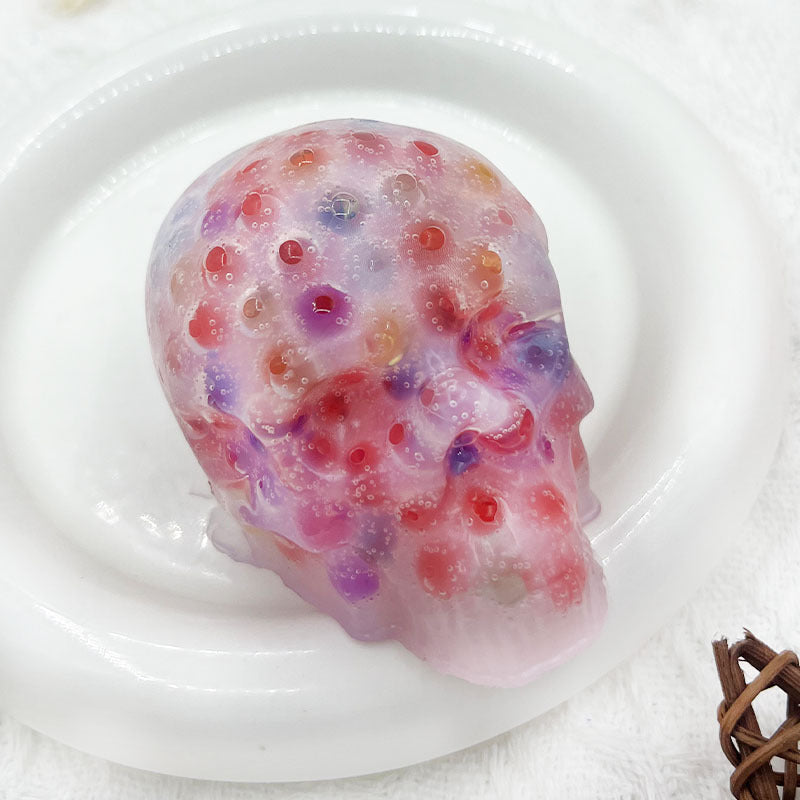 Halloween Skull Popping Pimples Taba Squishy