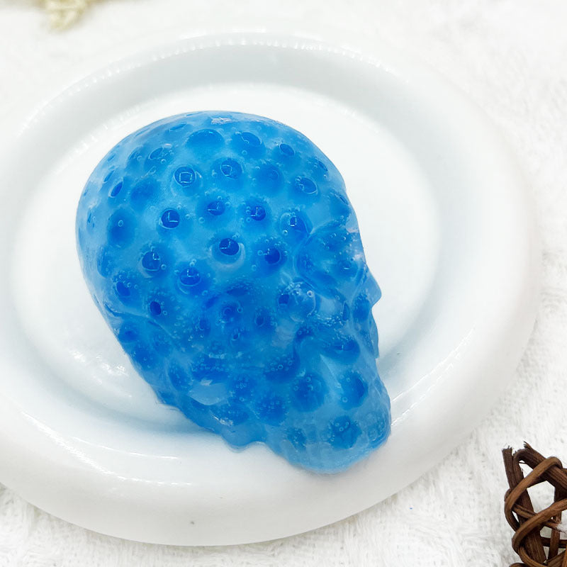 Halloween Skull Popping Pimples Taba Squishy