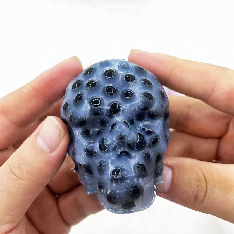 Halloween Skull Popping Pimples Taba Squishy