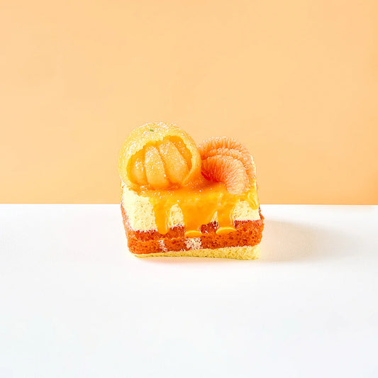 Orange Toast Taba Squishy
