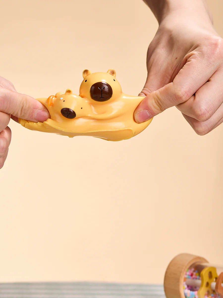 Parent-child Capybara Taba Squishy
