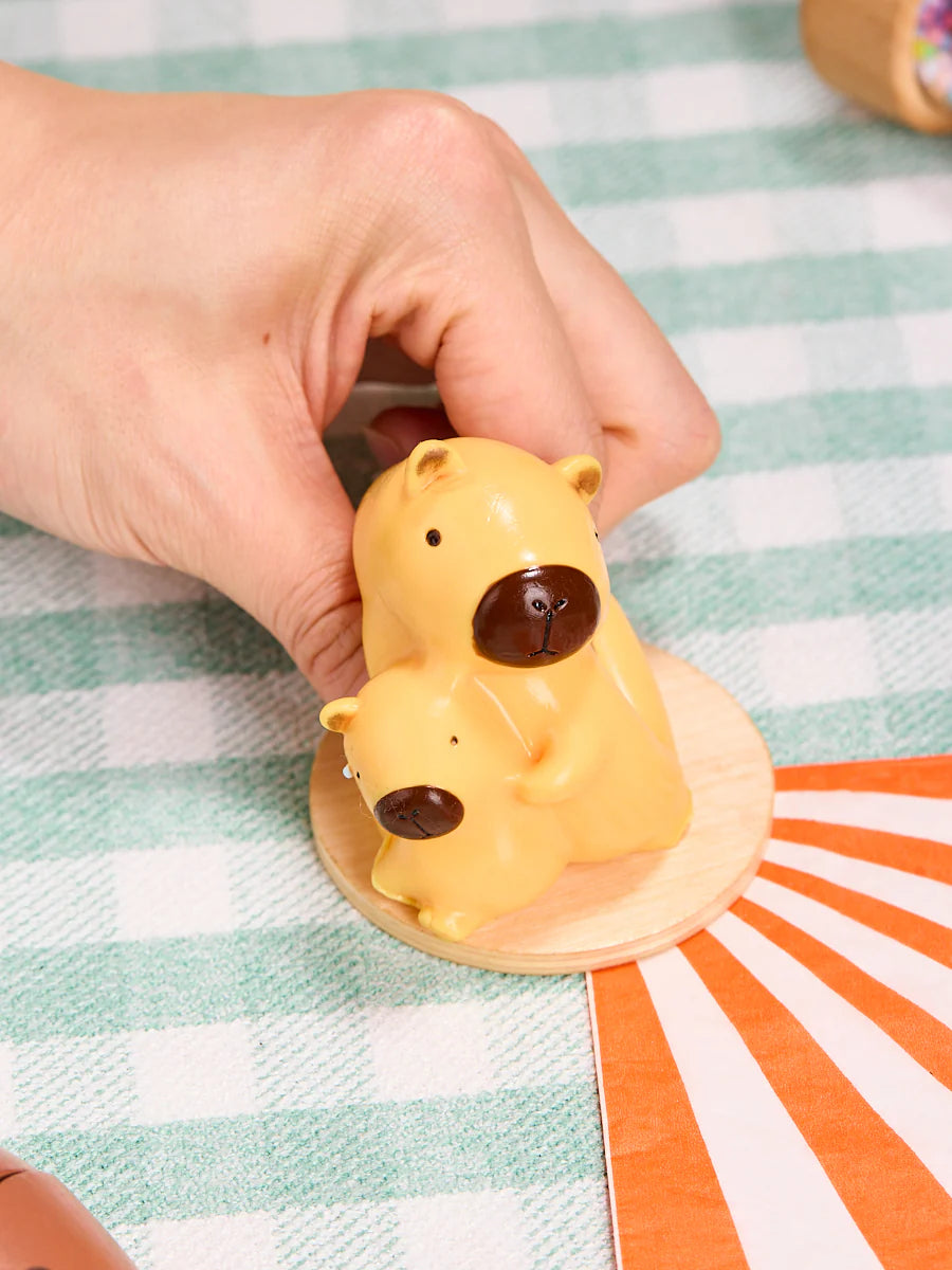 Parent-child Capybara Taba Squishy