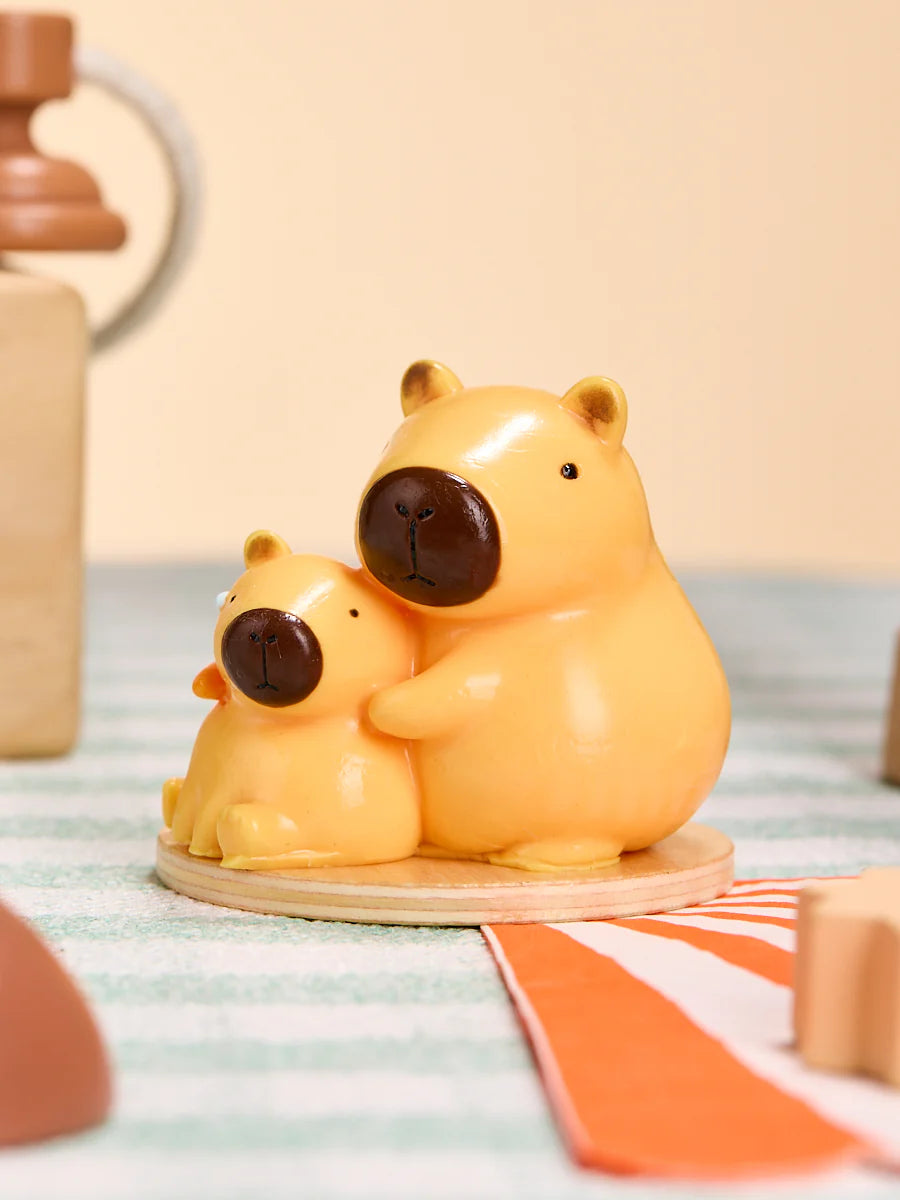 Parent-child Capybara Taba Squishy