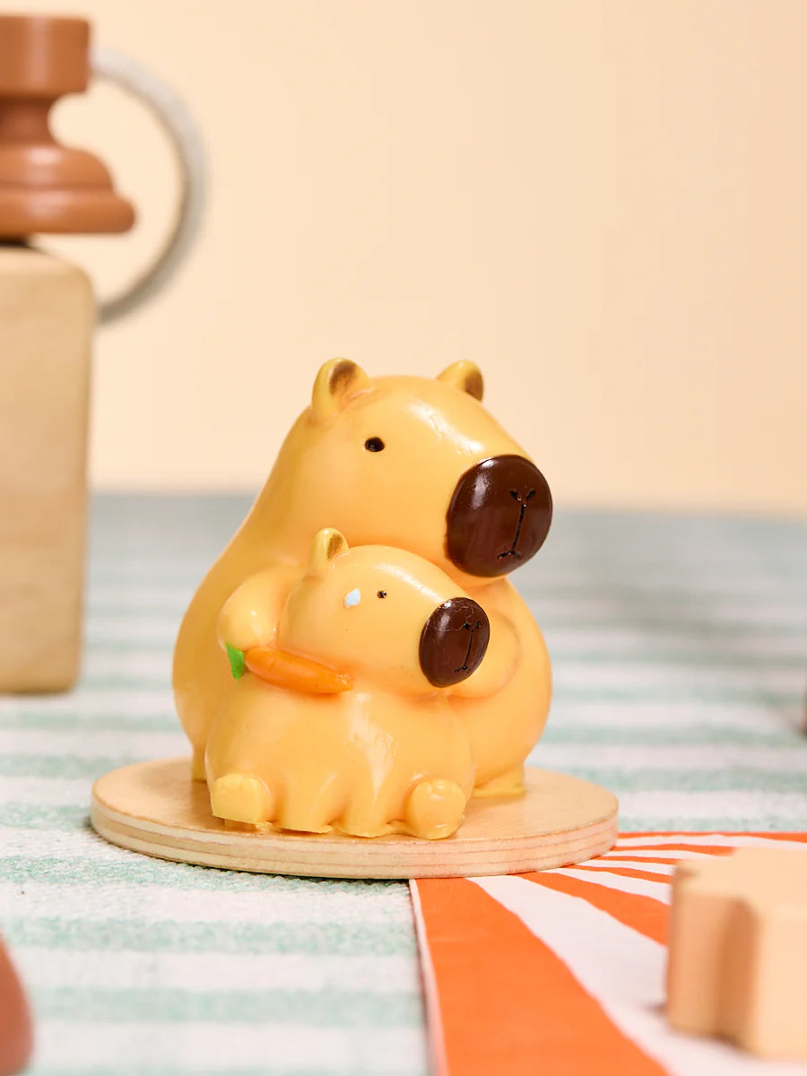 Parent-child Capybara Taba Squishy