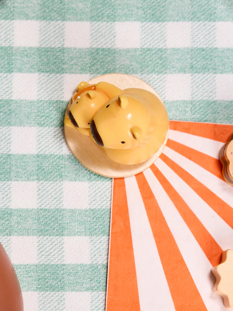 Parent-child Capybara Taba Squishy