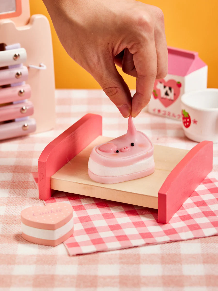 Pig Cheese Taba Squishy
