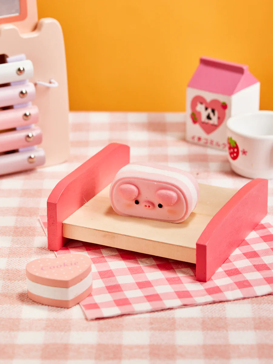 Pig Cheese Taba Squishy