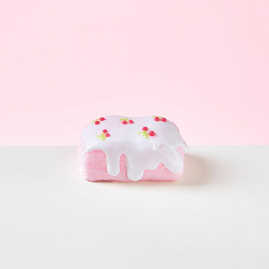 Pink Cake Taba Squishy