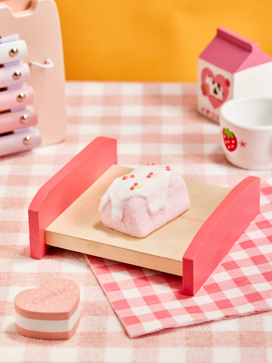 Pink Cake Taba Squishy