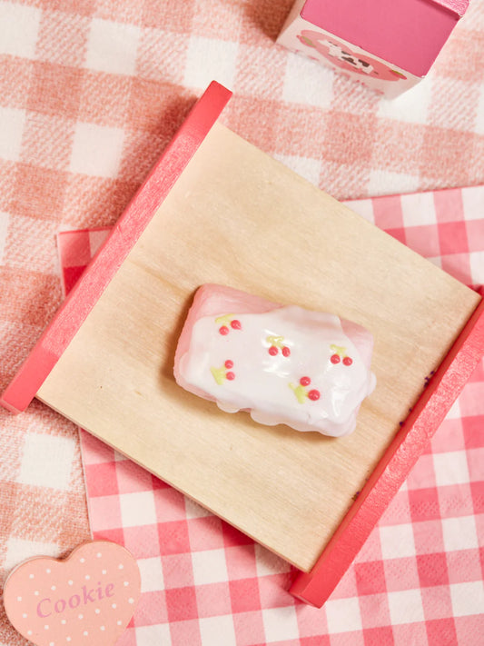 Pink Cake Taba Squishy