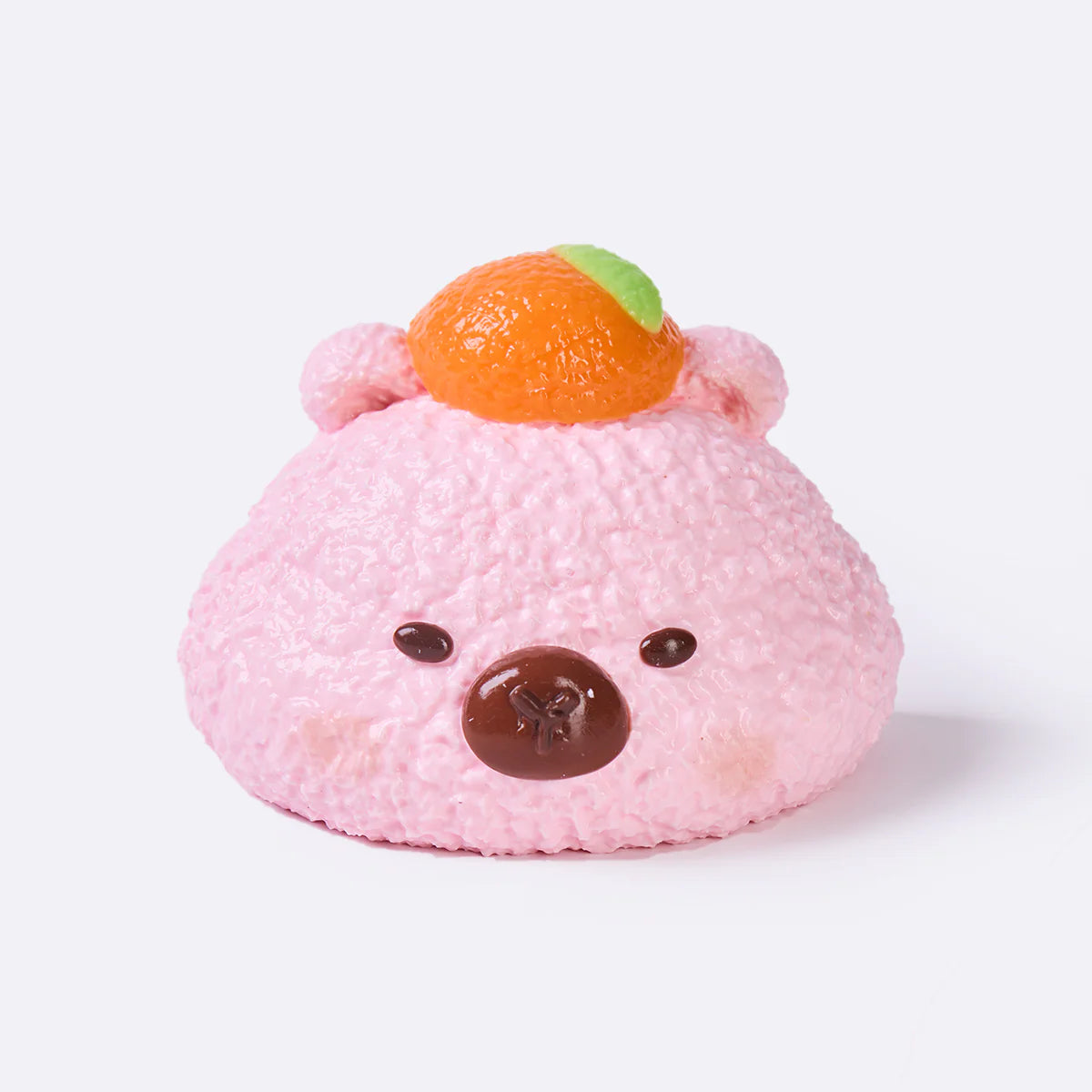 Pink Capybara Taba Squishy