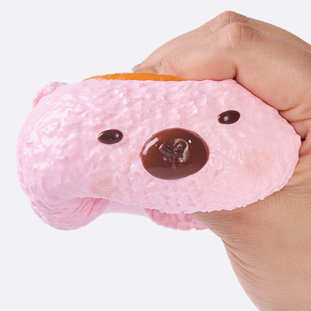 Pink Capybara Taba Squishy