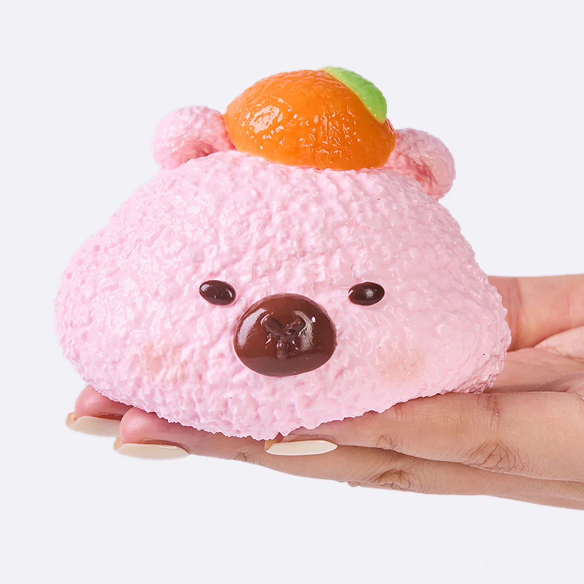 Pink Capybara Taba Squishy