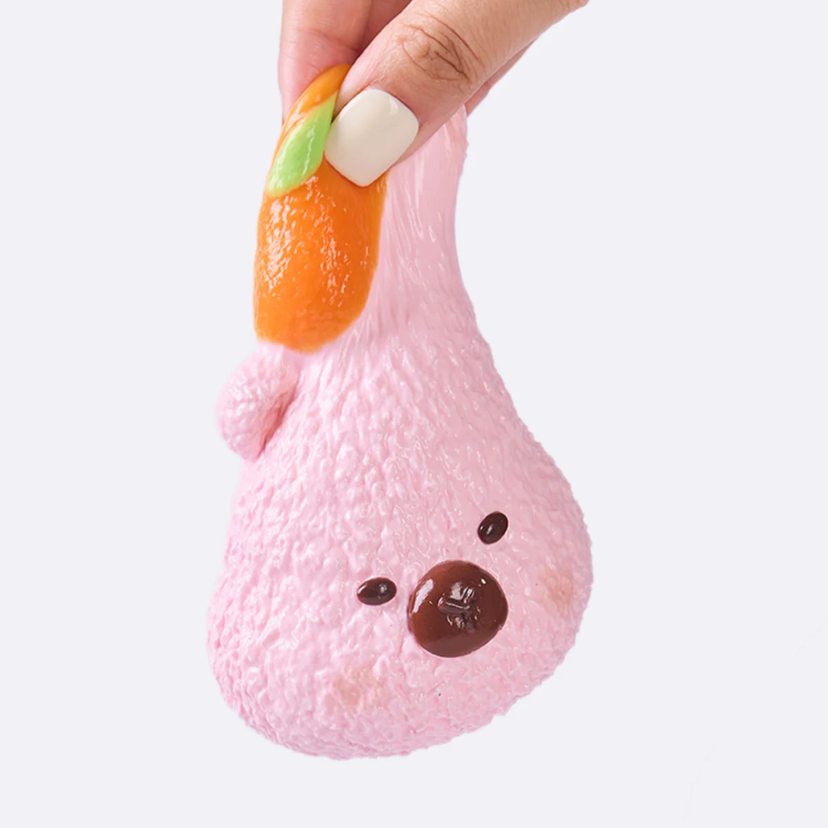 Pink Capybara Taba Squishy