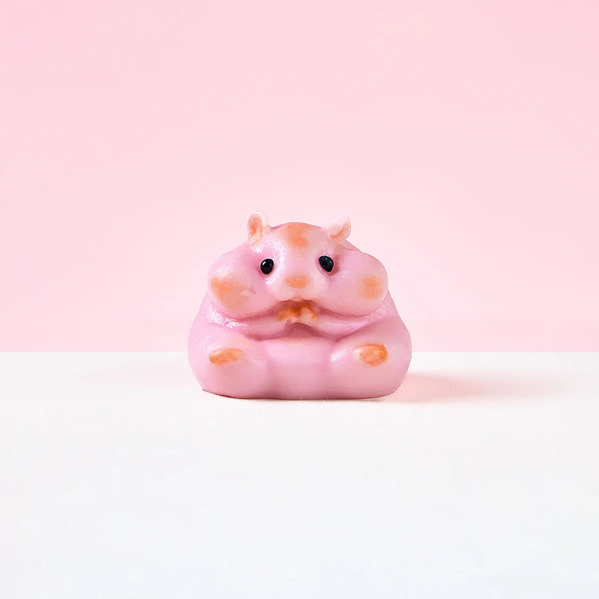 Pink Hamster Taba Squishy