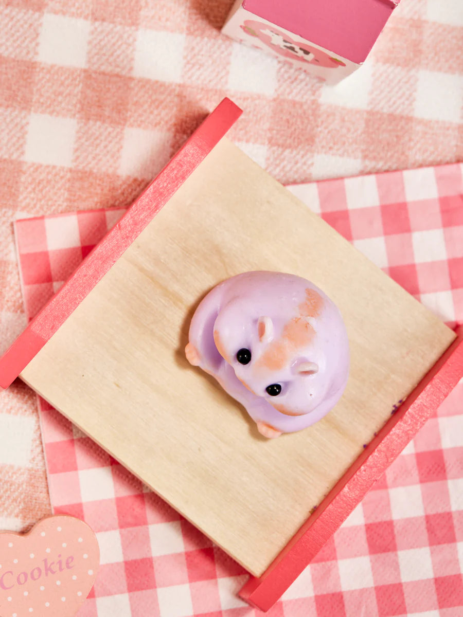 Pink Hamster Taba Squishy