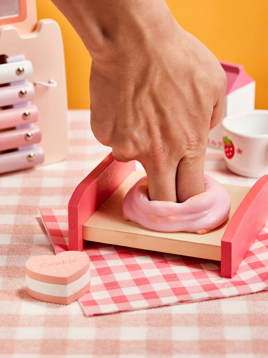 Pink Hamster Taba Squishy