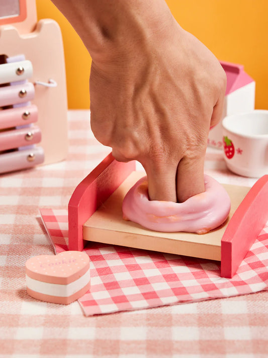Pink Hamster Taba Squishy