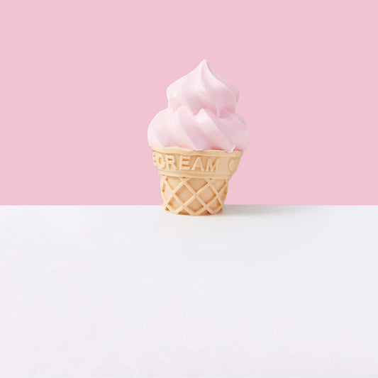 Pink Ice Cream Taba Squishy