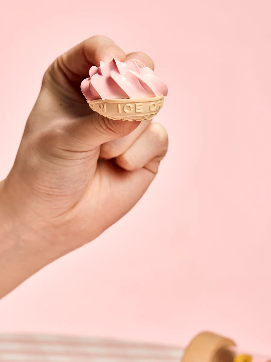 Pink Ice Cream Taba Squishy