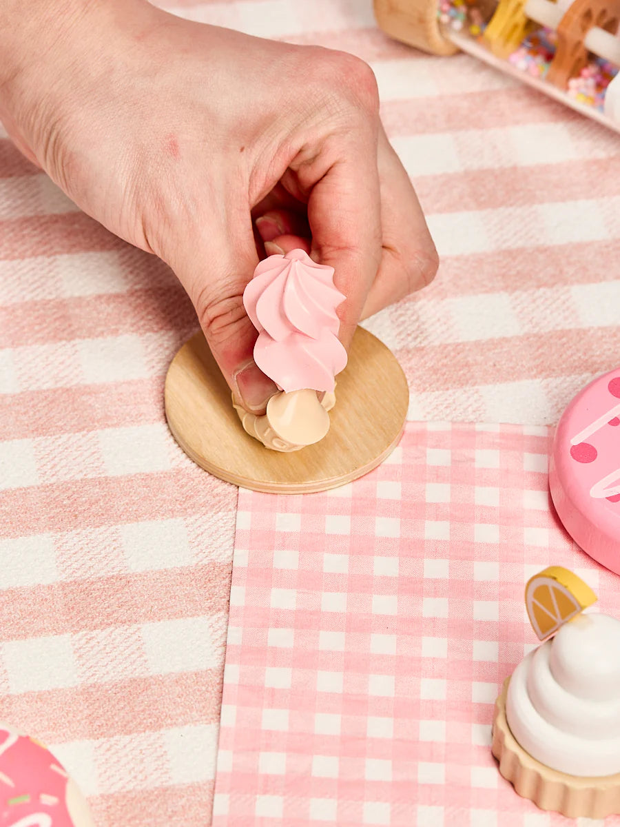 Pink Ice Cream Taba Squishy