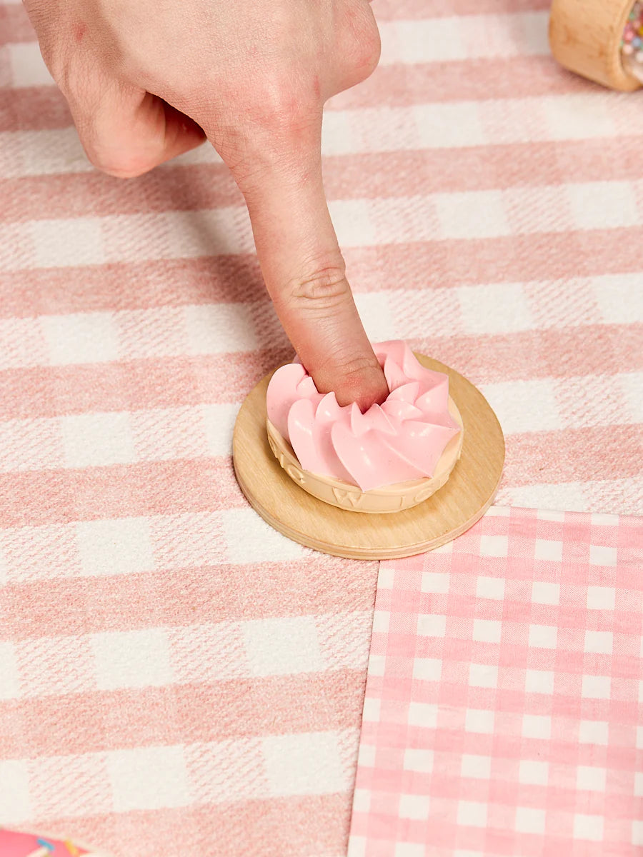 Pink Ice Cream Taba Squishy