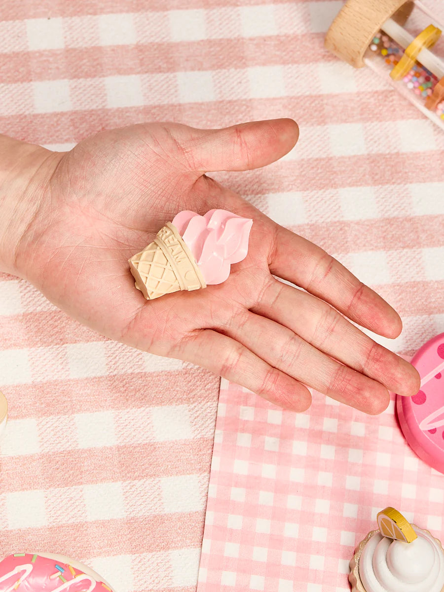 Pink Ice Cream Taba Squishy