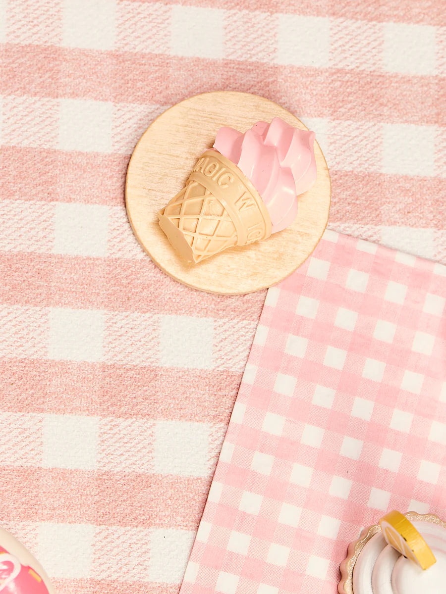 Pink Ice Cream Taba Squishy