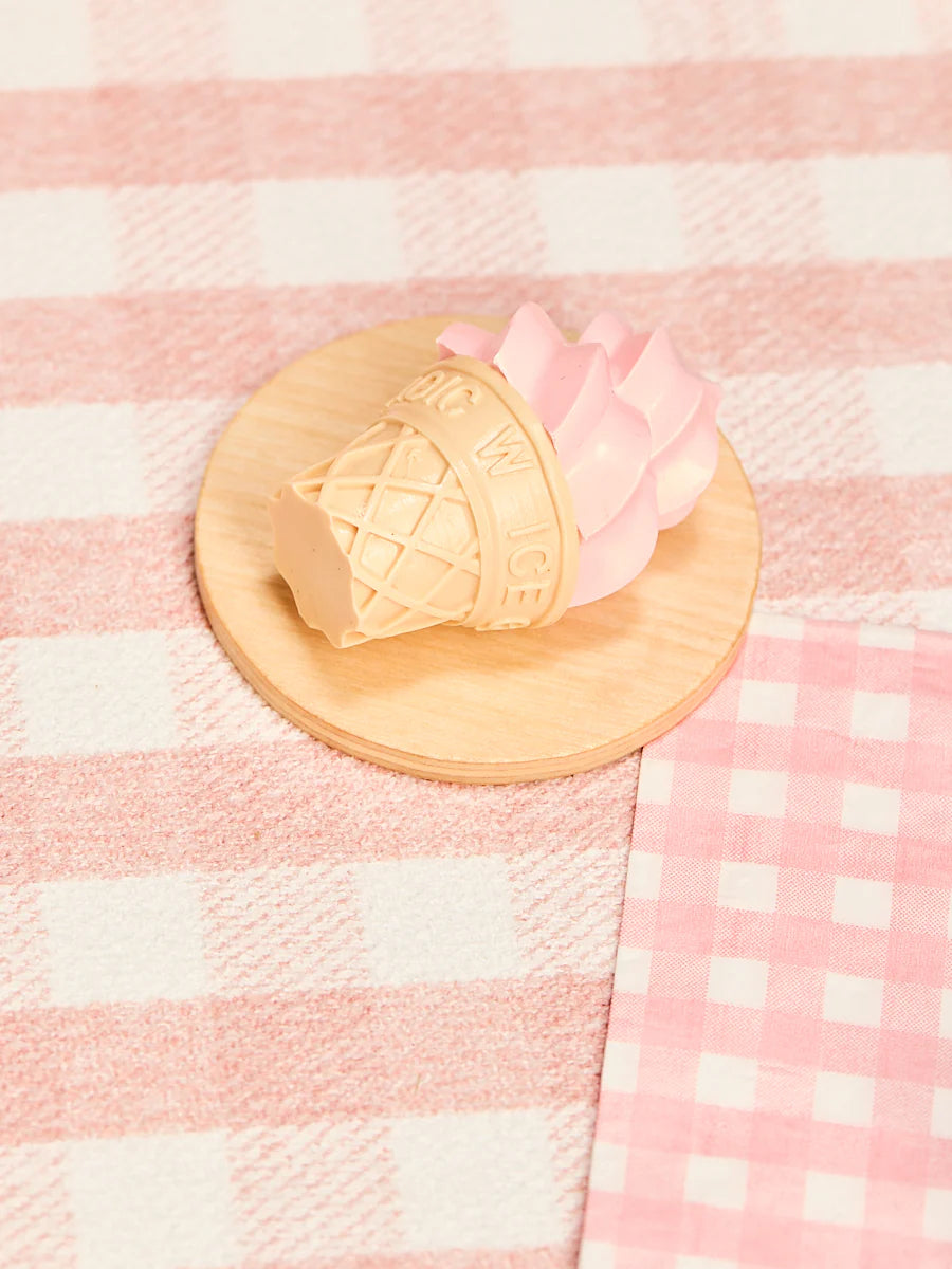 Pink Ice Cream Taba Squishy