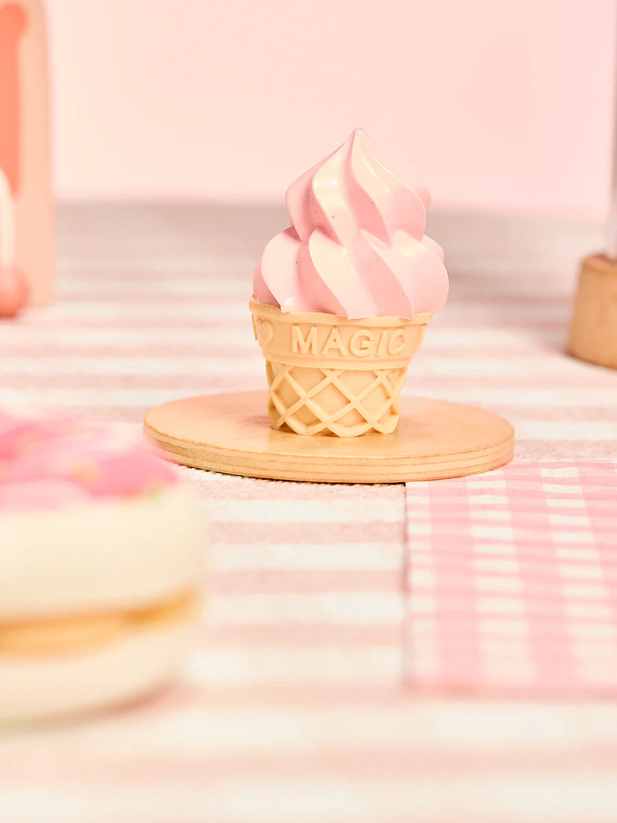 Pink Ice Cream Taba Squishy