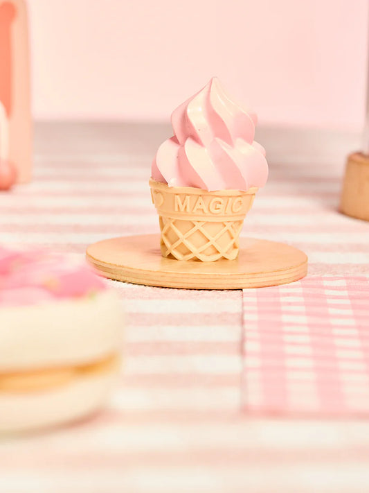 Pink Ice Cream Taba Squishy
