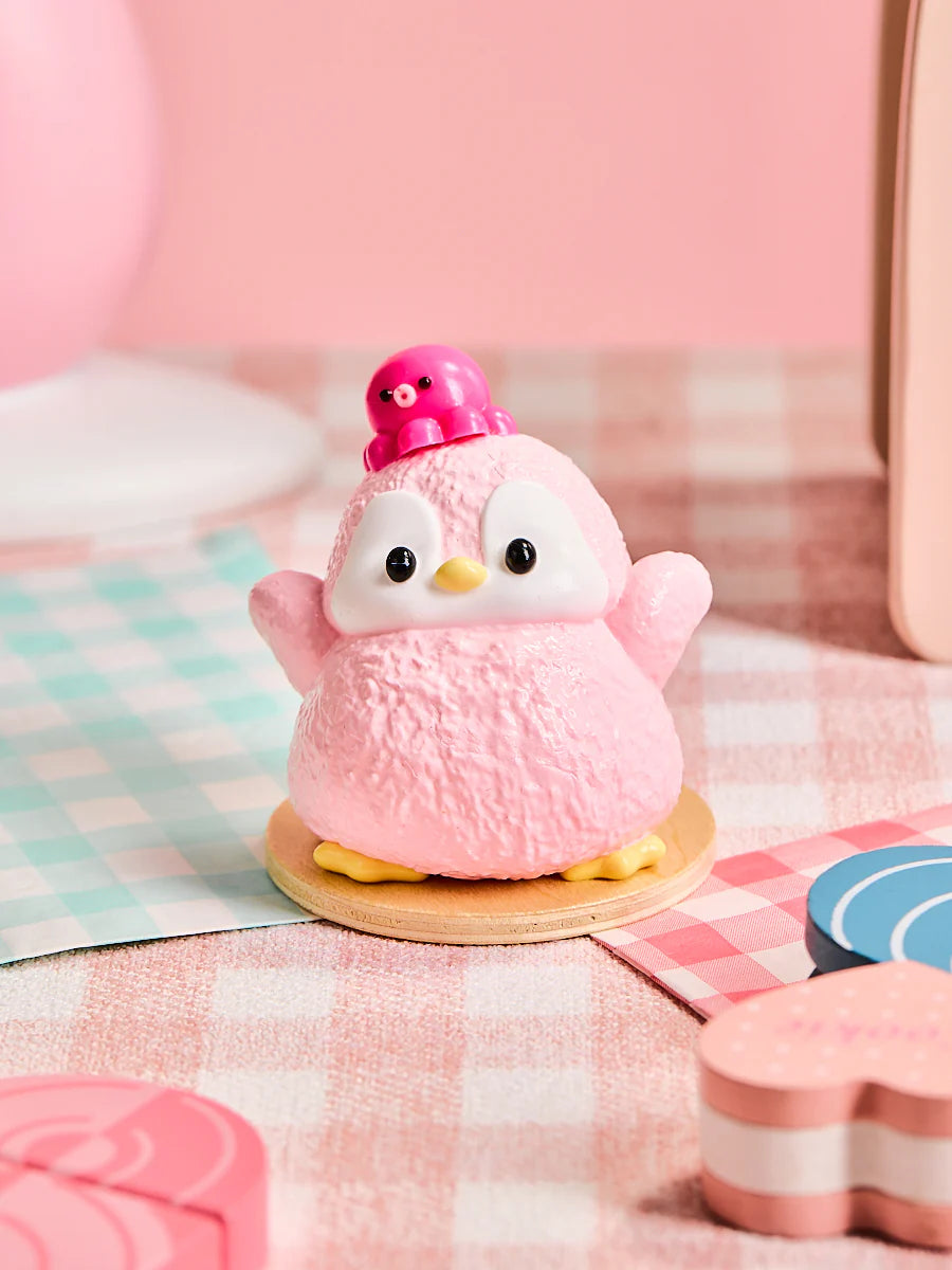 Pink Penguin Taba Squishy
