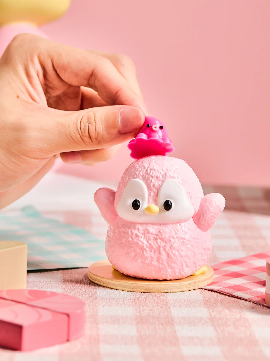 Pink Penguin Taba Squishy