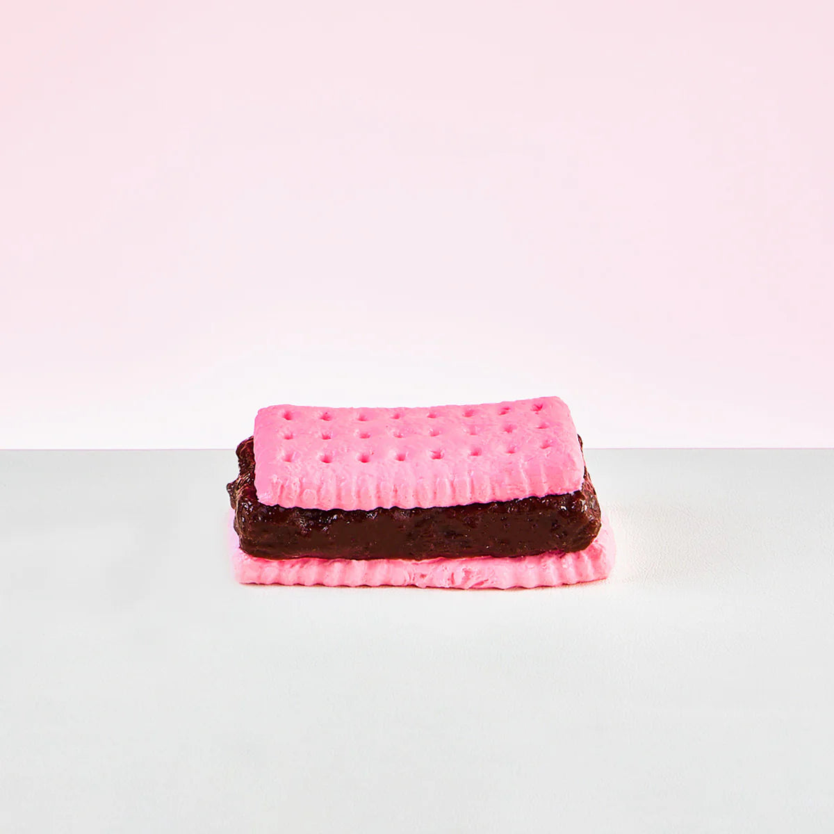 Pink Sandwich Cookie Taba Squishy