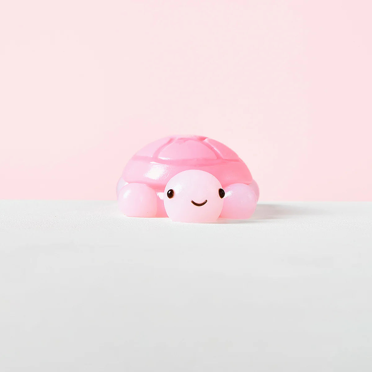 Pink Turtle Taba Squishy