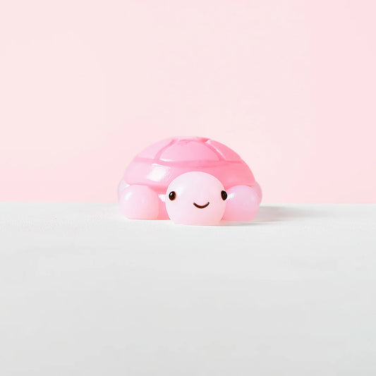 Pink Turtle Taba Squishy