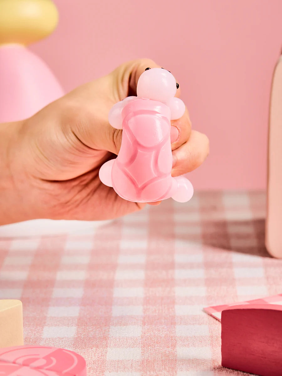 Pink Turtle Taba Squishy