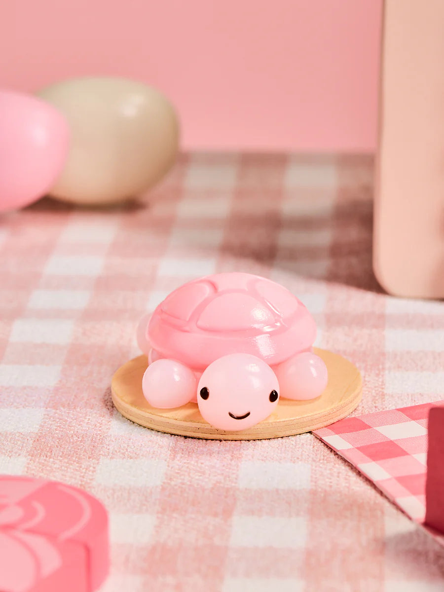 Pink Turtle Taba Squishy