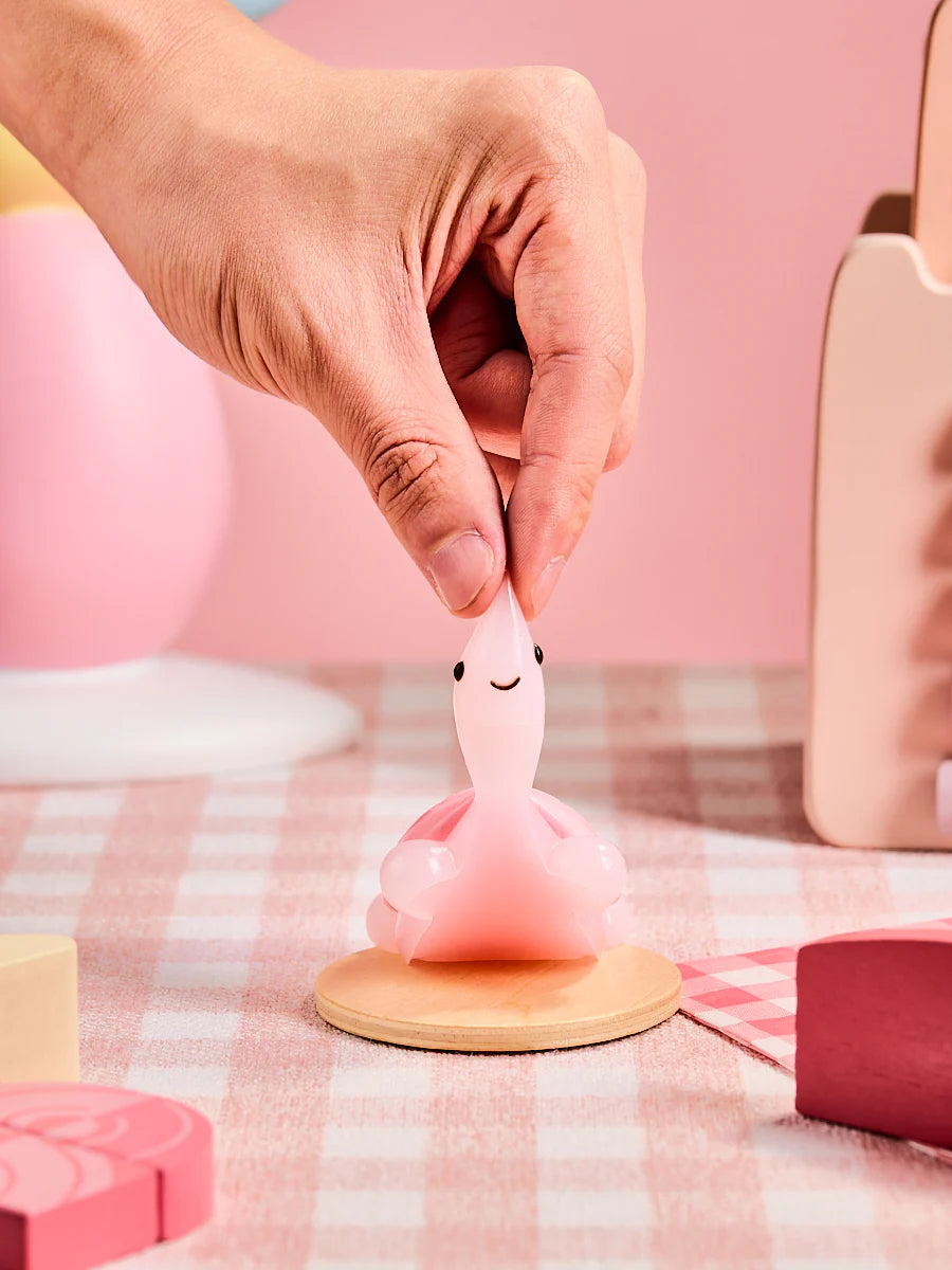 Pink Turtle Taba Squishy