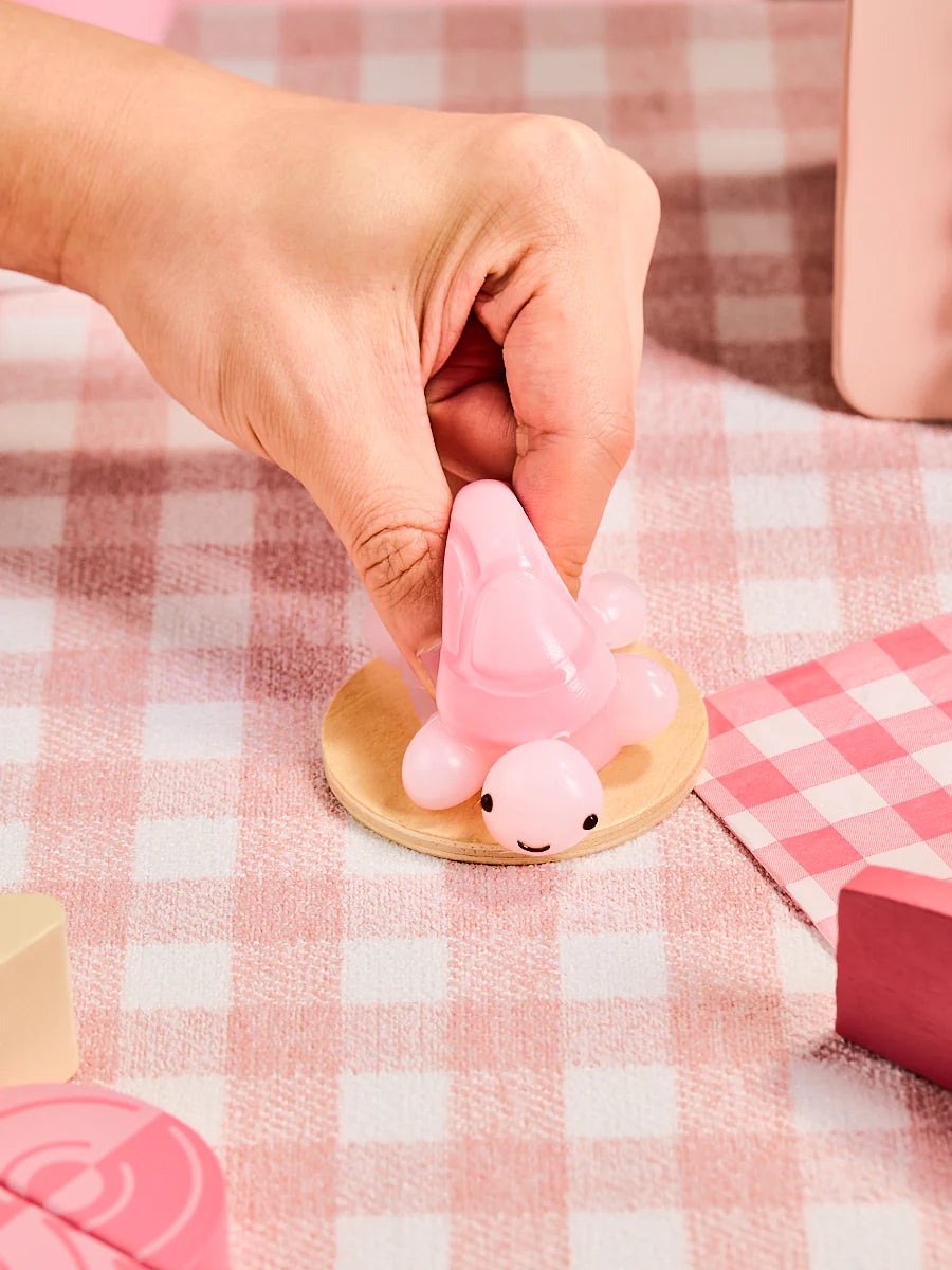 Pink Turtle Taba Squishy